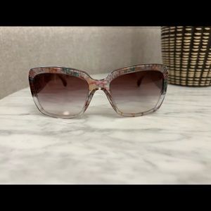 Chanel 5221 Sunglasses Gradient Purple Lens